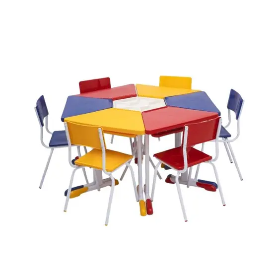 conjunto escolar trapezio
